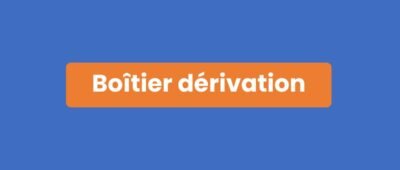 Boîtier dérivation