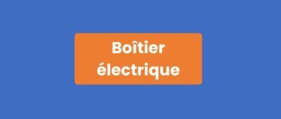 Boîtier électrique
