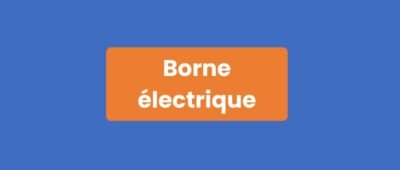 Borne Électrique