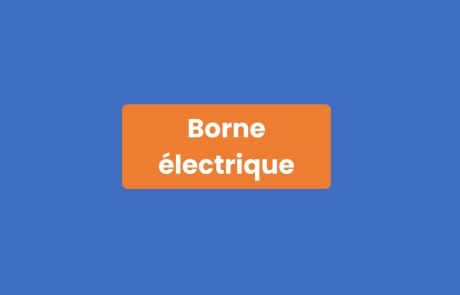 Borne Électrique