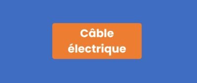 Câble électrique