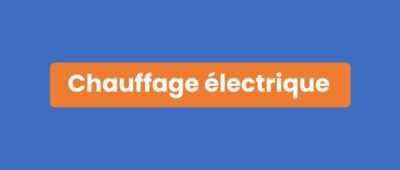 Chauffage Électrique