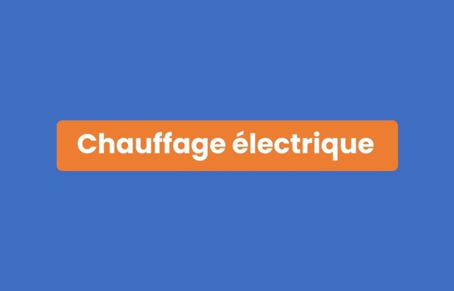 Chauffage Électrique