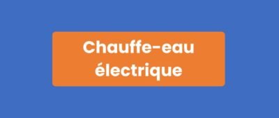 Chauffe-eau électrique