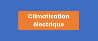 Climatisation Électrique