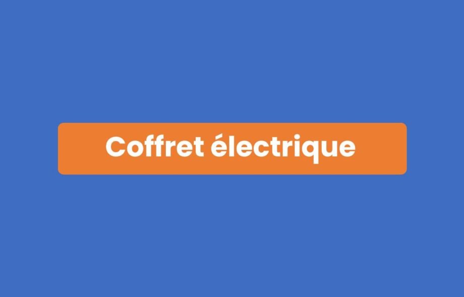 Coffret électrique