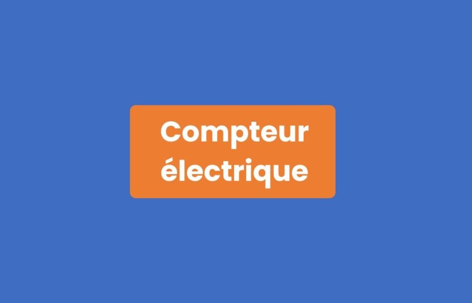 Compteur électrique
