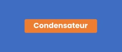 Condensateur