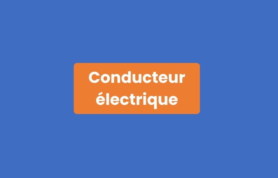 Conducteur électrique