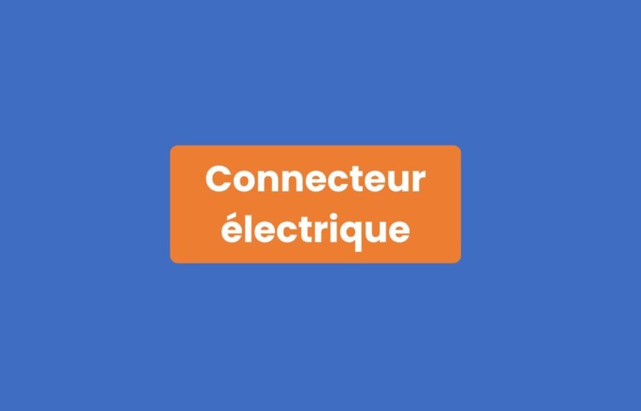 Connecteur électrique
