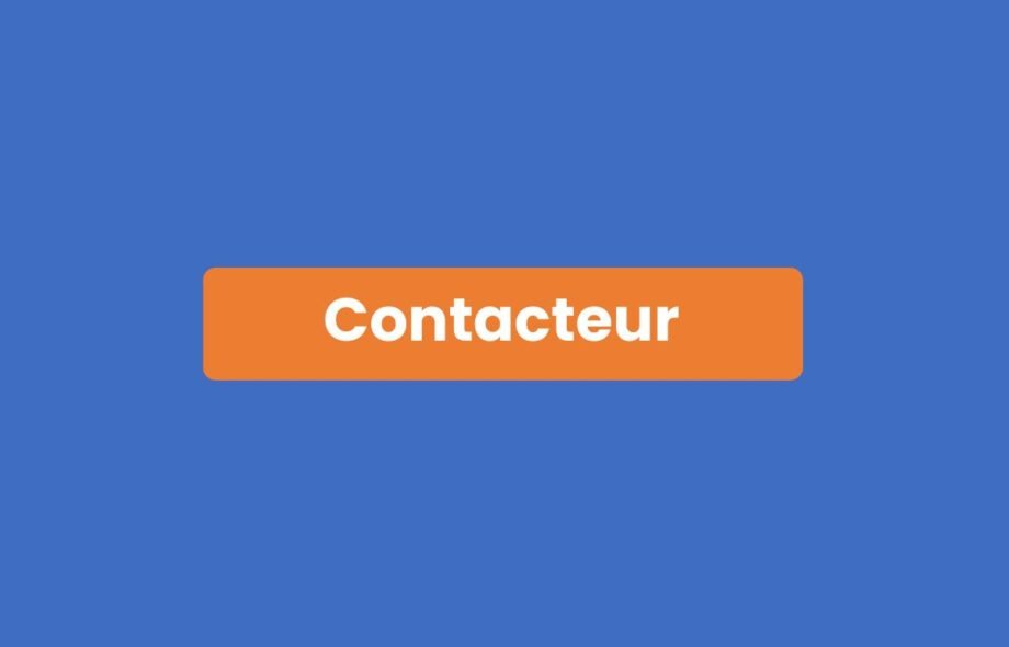 Contacteur