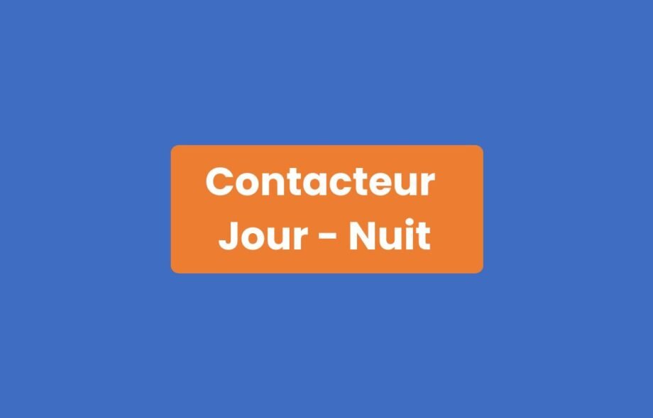 Contacteur Jour/Nuit