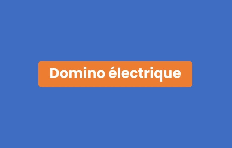 Domino électrique