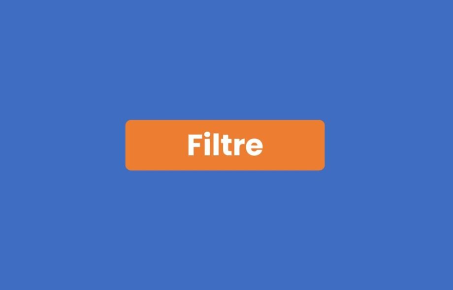 Filtre