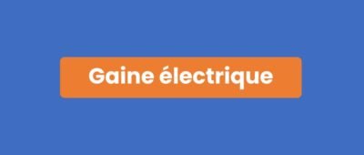 Gaine électrique
