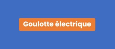 Goulotte électrique