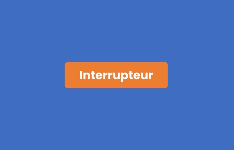 Interrupteur