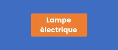 Lampe Électrique