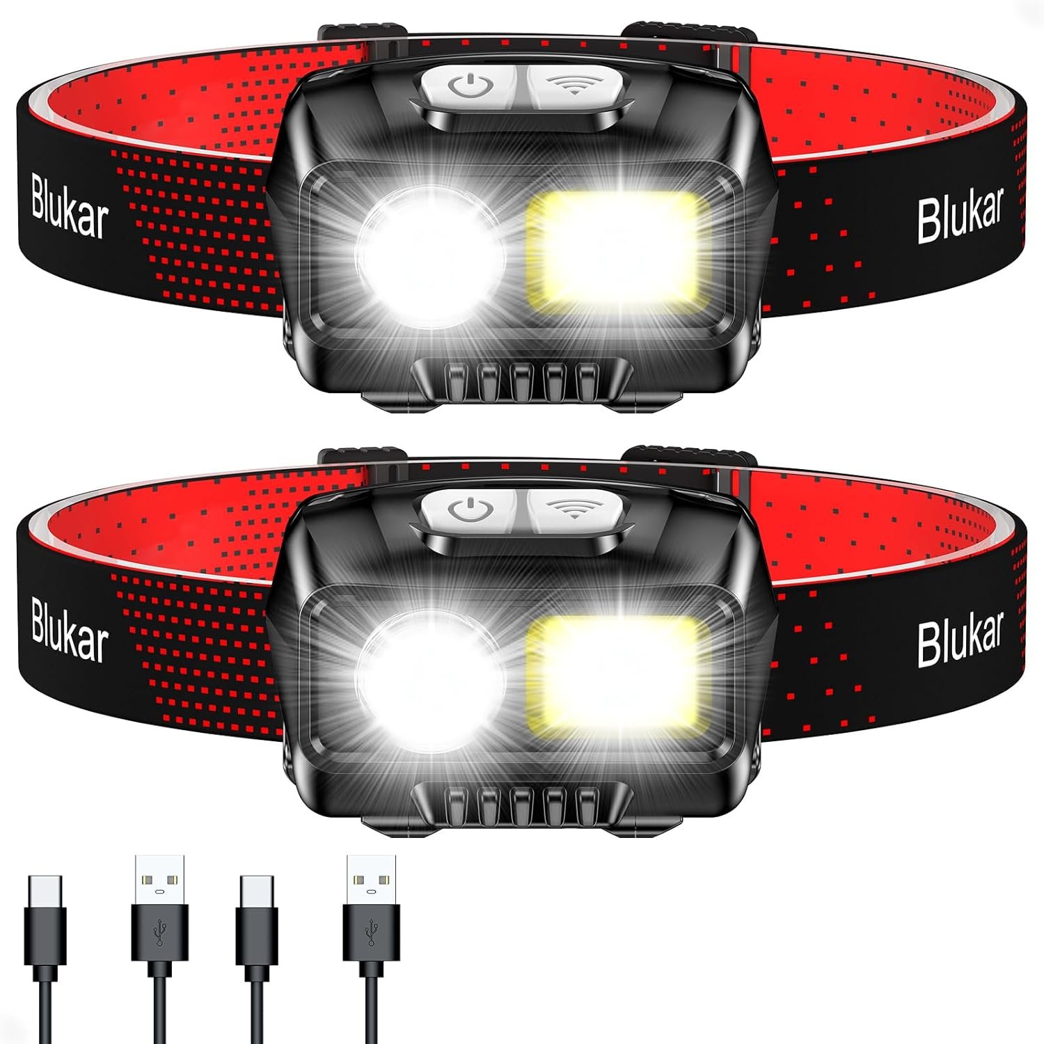 Lampe frontale Blukar