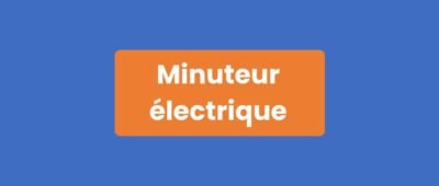 Minuteur Électrique
