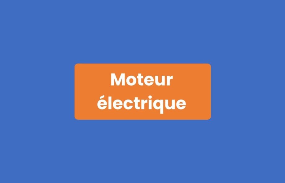 Moteur électrique
