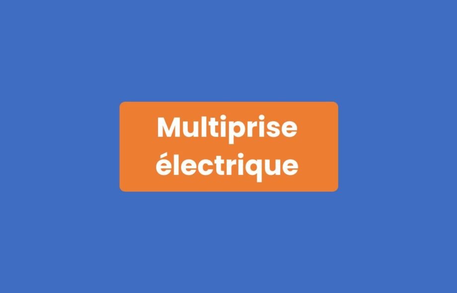 Multiprise Électrique