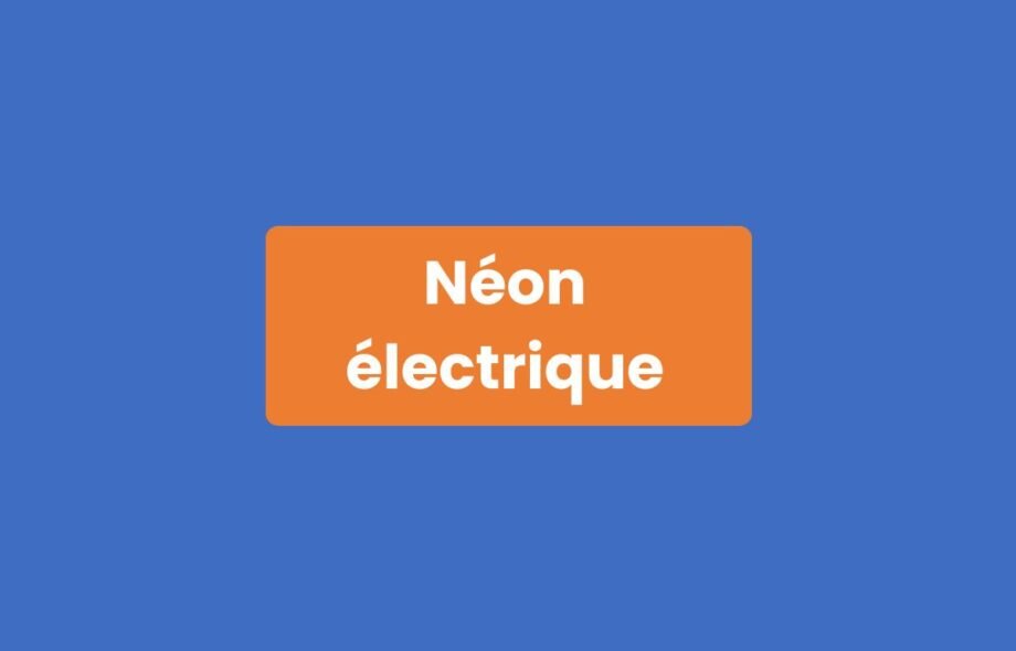 Néon Électrique