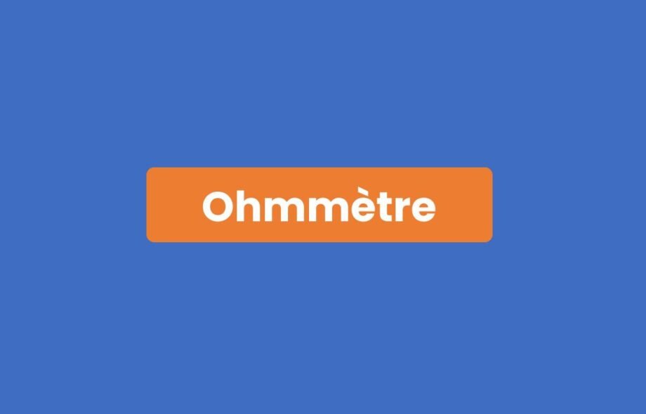 Ohmmètre