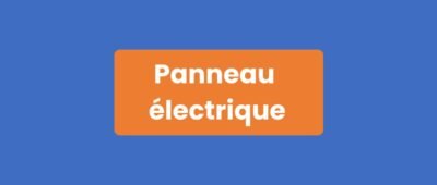 Panneau électrique