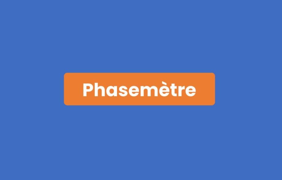 Phasemètre