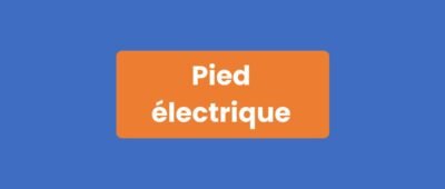Pied électrique