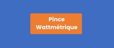 Pince Wattmétrique