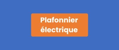Plafonnier Électrique