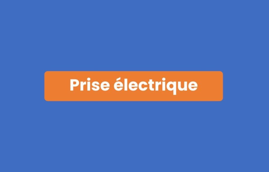 Prise électrique