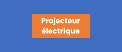 Projecteur Électrique