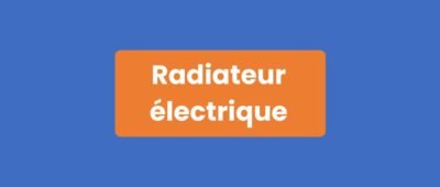 Radiateur électrique