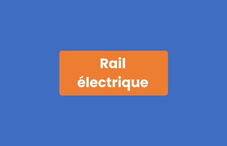 Rail électrique