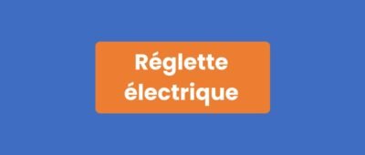 Réglette électrique