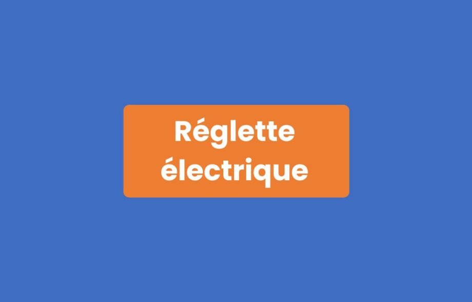 Réglette électrique