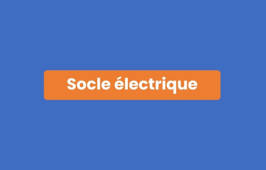 Socle Électrique