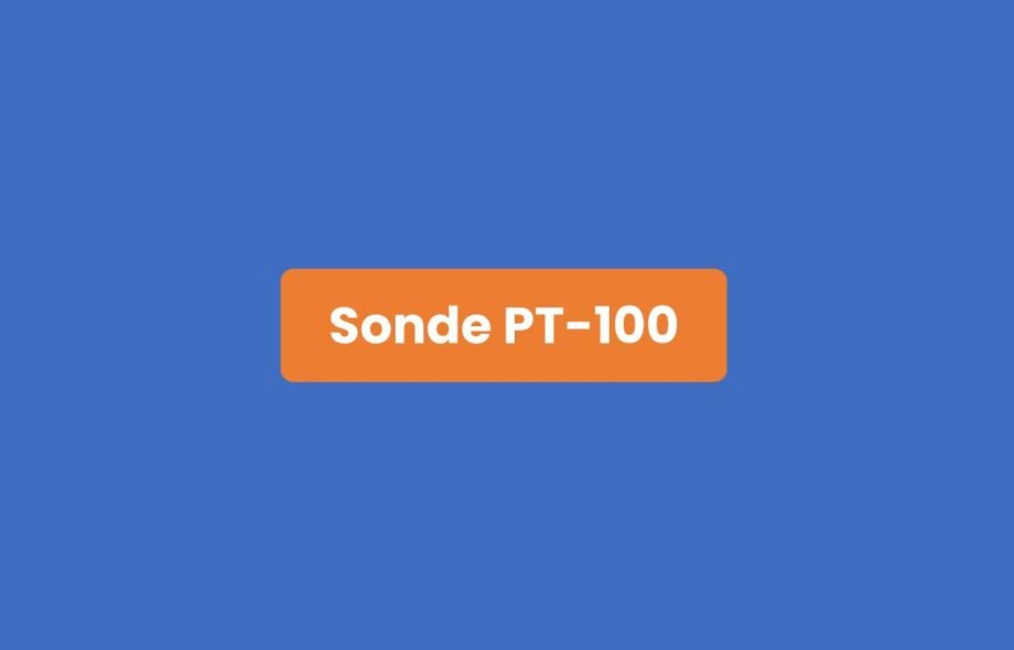 Sonde PT100