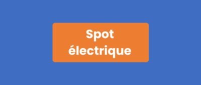 Spot électrique