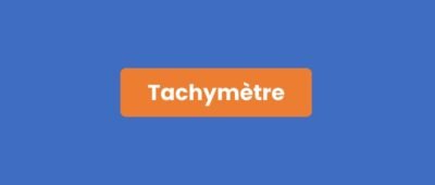 Tachymètre