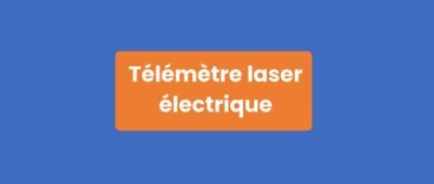 Télémètre Laser Électrique