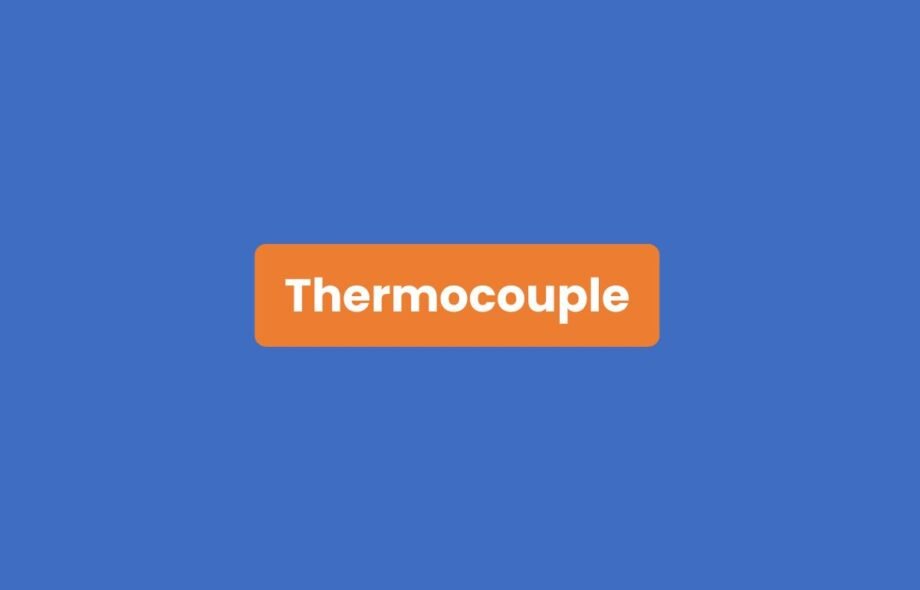 Thermocouple