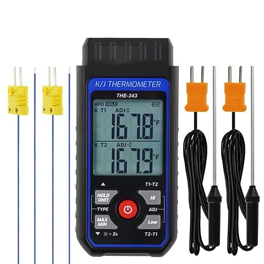THermomètre à thermocouple