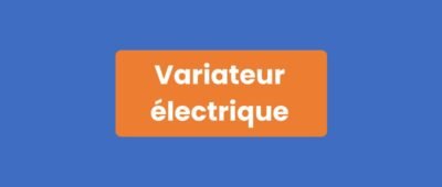 Variateur Électrique