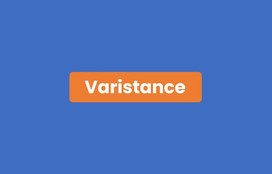 Varistance