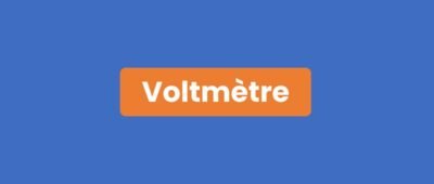 Voltmètre