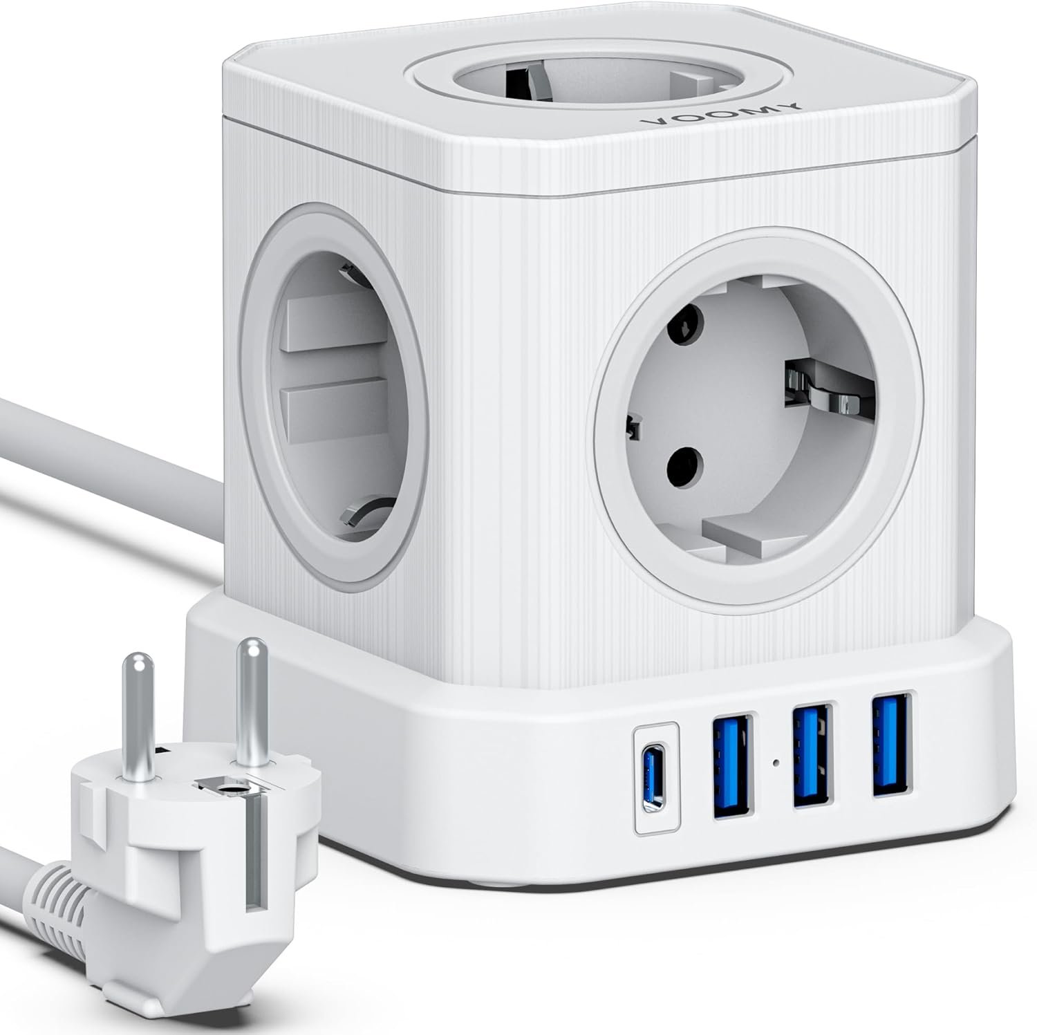 multiprise avec protection et port usb